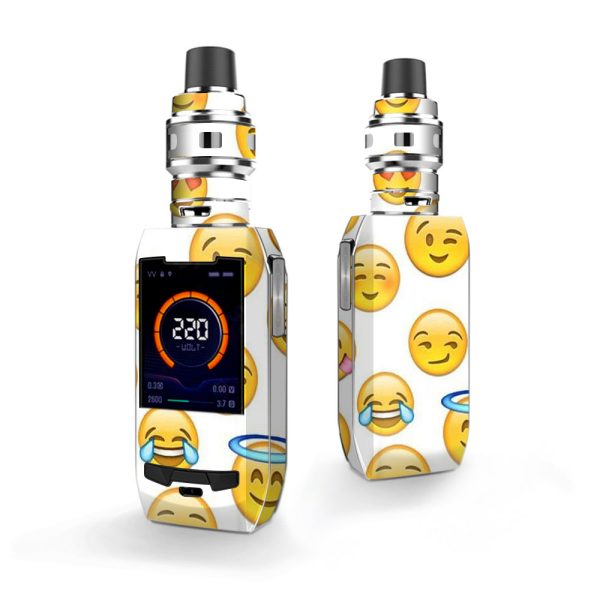 Emoji Faces Vaporesso Polar 220w Skin Hot on Sale