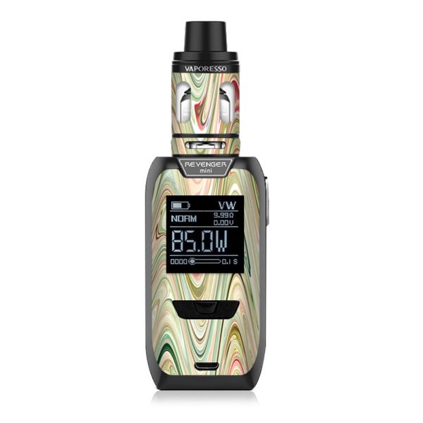 Marble Abstract Motion Vaporesso Revenger Mini 85w Skin Cheap