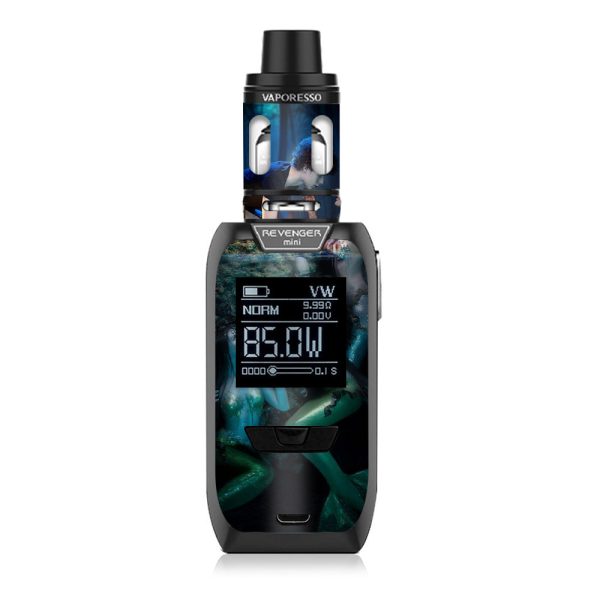 Sirens Mermaids Under Water  Vaporesso Revenger Mini 85w Skin Cheap