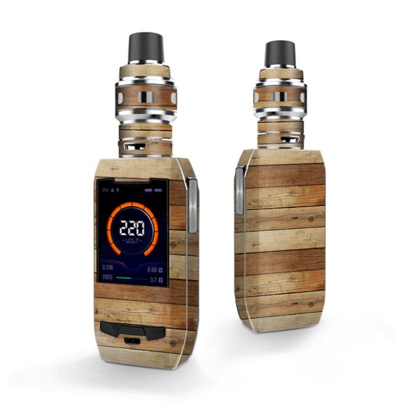 Wood Panels Plank Vaporesso Polar 220w Skin Sale