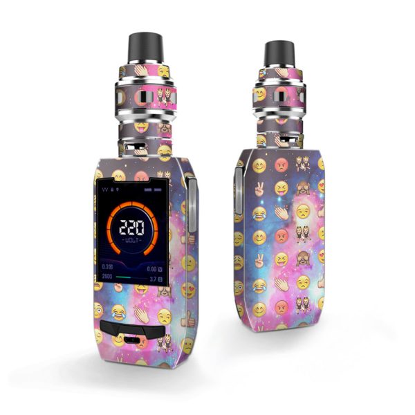 Emojis In Galaxy Space Peace Vaporesso Polar 220w Skin Online now