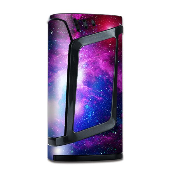 Stars Galaxy Red Blue Purple Gasses  Smok Alien Skin For Sale