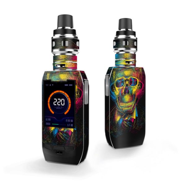 Skeleton In Derby Hat Vaporesso Polar 220w Skin Cheap