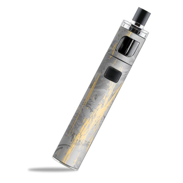 Gold Marble Light Gray  Stone Granite Aspire PockeX Skin For Cheap