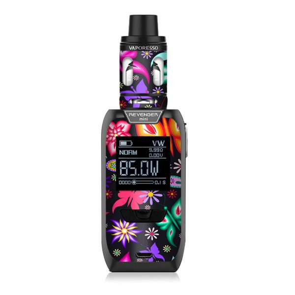 Floral Butterflies  Vaporesso Revenger Mini 85w Skin Online now
