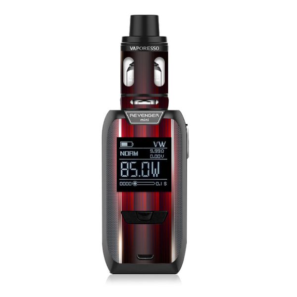 Red Metal Pattern Screen Vaporesso Revenger Mini 85w Skin Online Sale