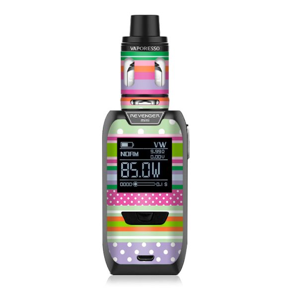 Colorful Chevron Vaporesso Revenger Mini 85w Skin Fashion