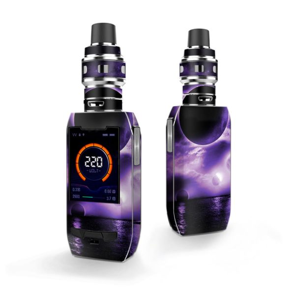 Eclipsed Moon Purple Sky Vaporesso Polar 220w Skin For Discount