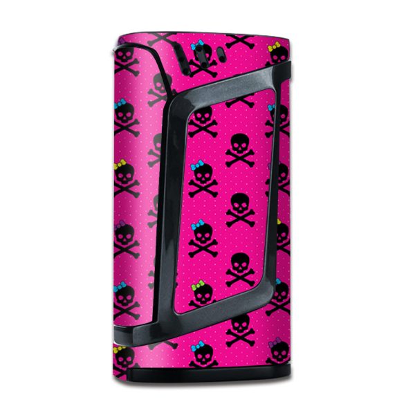 Girl Bow Skulls Feminine Pink  Smok Alien Skin Online Sale