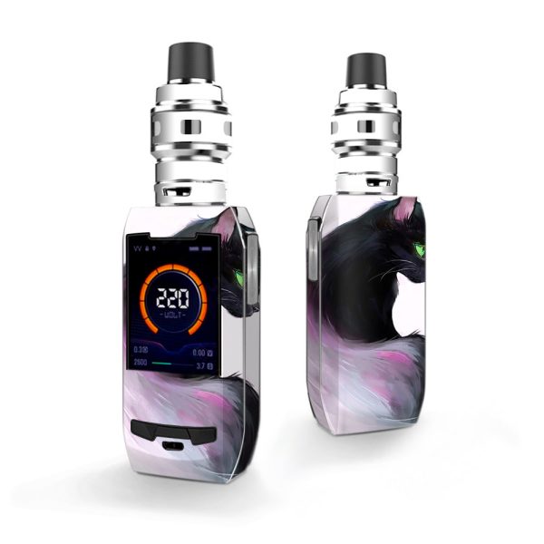 Siamese Cat Green Eyes Vaporesso Polar 220w Skin Online Hot Sale