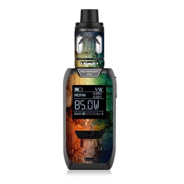 Multicolor Rock  Vaporesso Revenger Mini 85w Skin Fashion