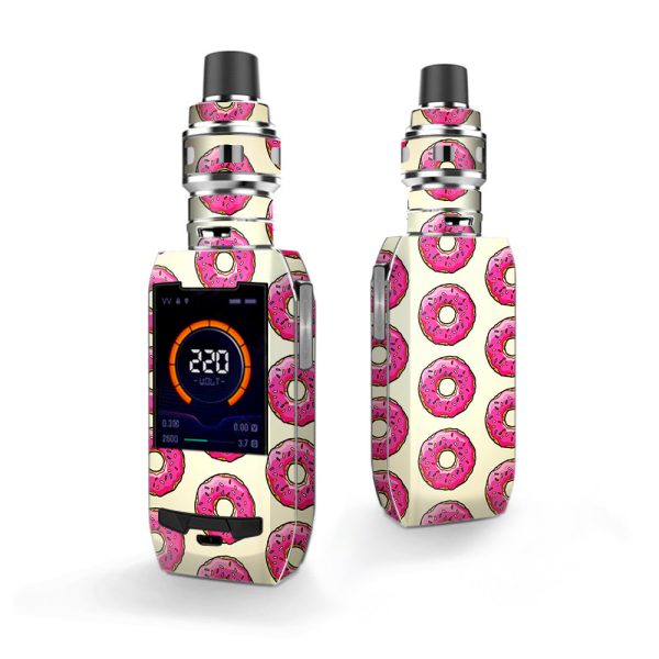 Pink Sprinkles Donuts Vaporesso Polar 220w Skin Online now