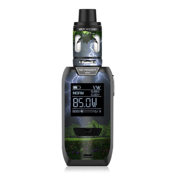 Lightning Weather Storm Electric Vaporesso Revenger Mini 85w Skin For Discount
