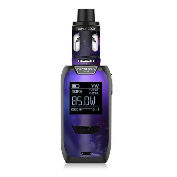 Space Gasses Purple Cloud Vaporesso Revenger Mini 85w Skin Online now