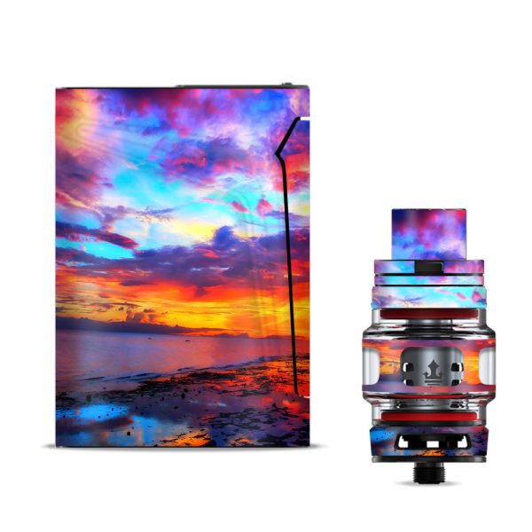 Beautiful Landscape Water Colorful Sky Smok V-fin Skin Online Hot Sale