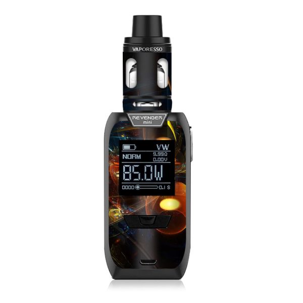 Abstract Art Bubbles Vaporesso Revenger Mini 85w Skin Online Sale