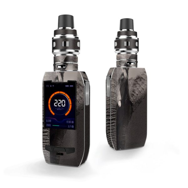 Close Up Of The Elephant Vaporesso Polar 220w Skin For Discount