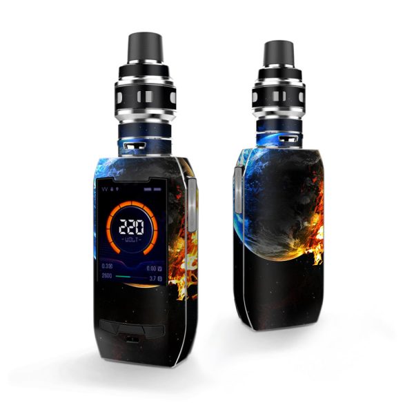 Fire Water Earth Scene Vaporesso Polar 220w Skin For Discount
