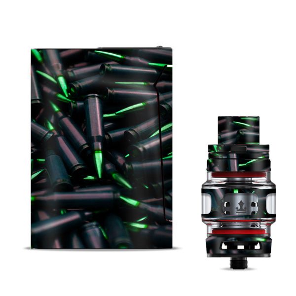 Green Bullets Military Rifle Ar Smok V-fin Skin Hot on Sale