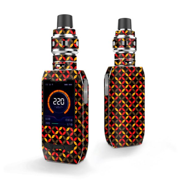 Weave Abstract Pattern Vaporesso Polar 220w Skin Hot on Sale