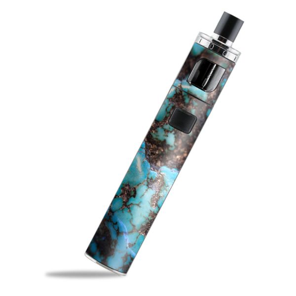 Stab Wood Blue Green Stabilized Stone Aspire PockeX Skin Cheap