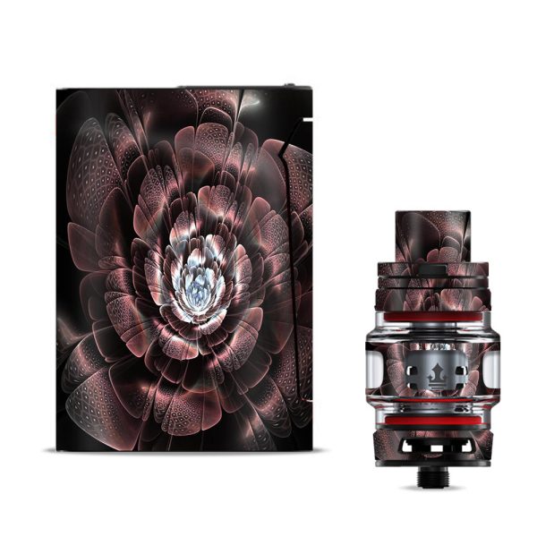 Abstract Rose Flower Smok V-fin Skin Online Sale
