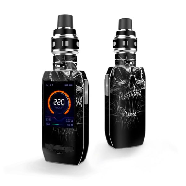 Skull Evil Stretch Slash Screaming Vaporesso Polar 220w Skin Online Hot Sale