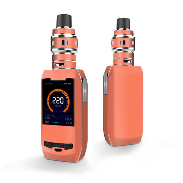 Solid Salmon Color Vaporesso Polar 220w Skin For Discount