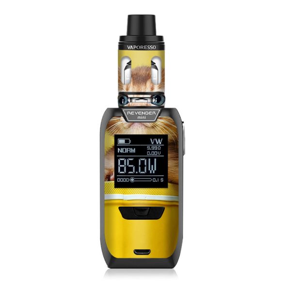 Cute Meng Kitten Vaporesso Revenger Mini 85w Skin Cheap