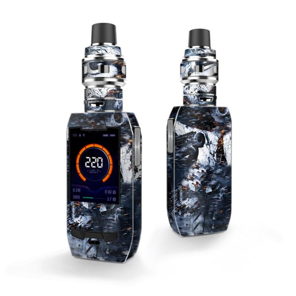 Crazy Storm Guy Vaporesso Polar 220w Skin Discount