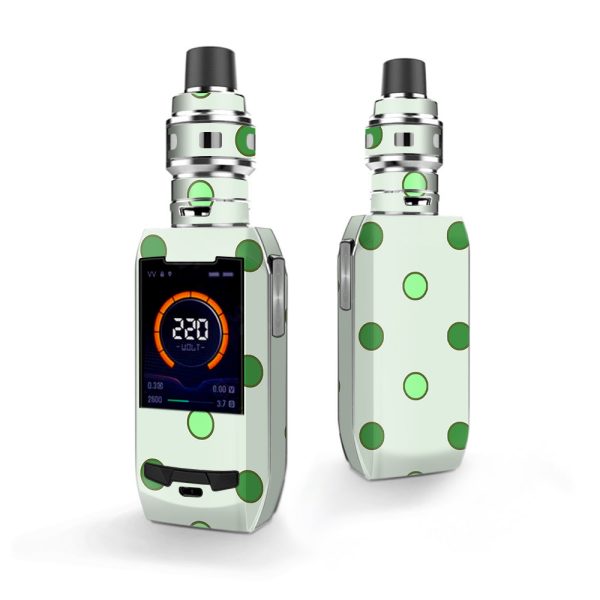 Green Polka Dots Vaporesso Polar 220w Skin Online Sale