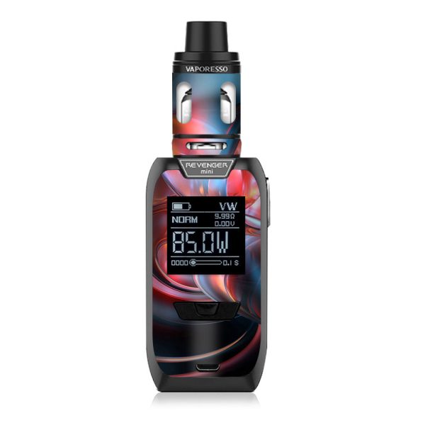 Abstract Blown Glass  Vaporesso Revenger Mini 85w Skin Cheap