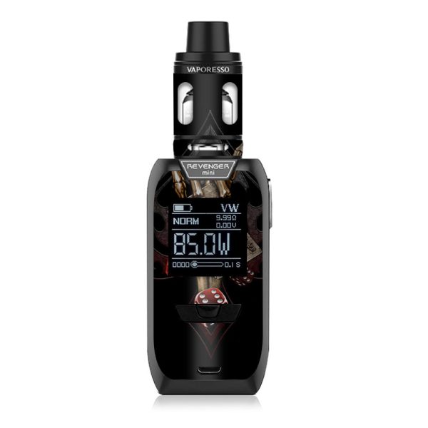Ace Of Spades Skull Hand Vaporesso Revenger Mini 85w Skin For Sale
