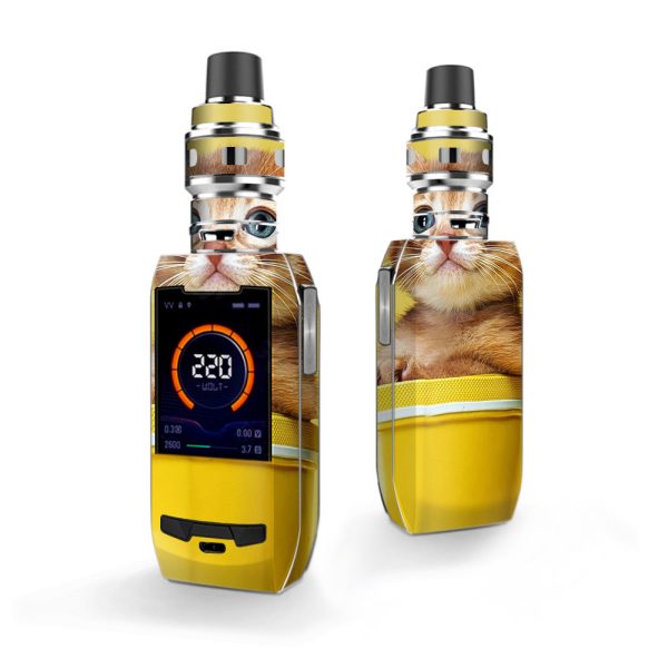 Cute Meng Kitten Vaporesso Polar 220w Skin For Discount
