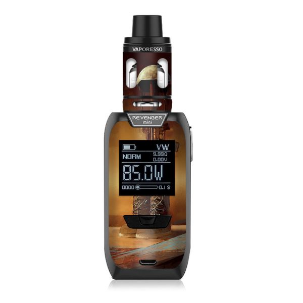 Never Forgotten Military Boots Rifle Vaporesso Revenger Mini 85w Skin on Sale
