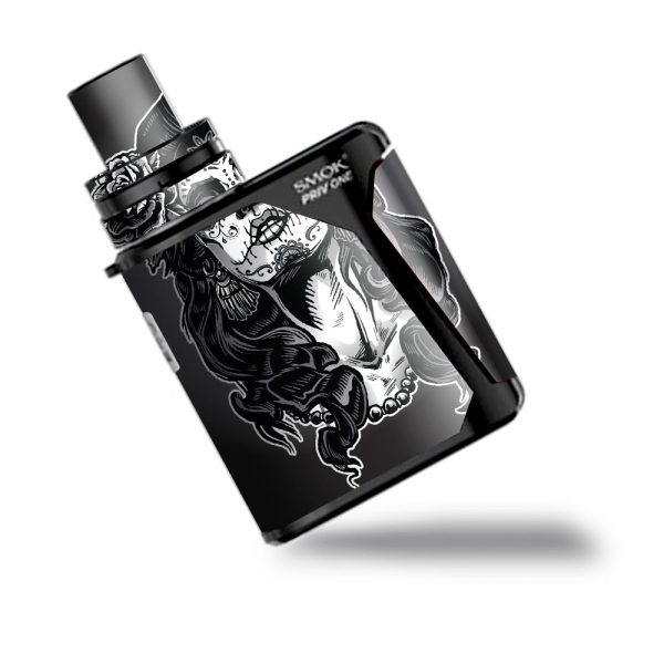 Sugar Skull Girl Dia De Los Meurtos Smok Priv One Skin on Sale