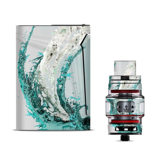 Water Splash Smok V-fin Skin Cheap