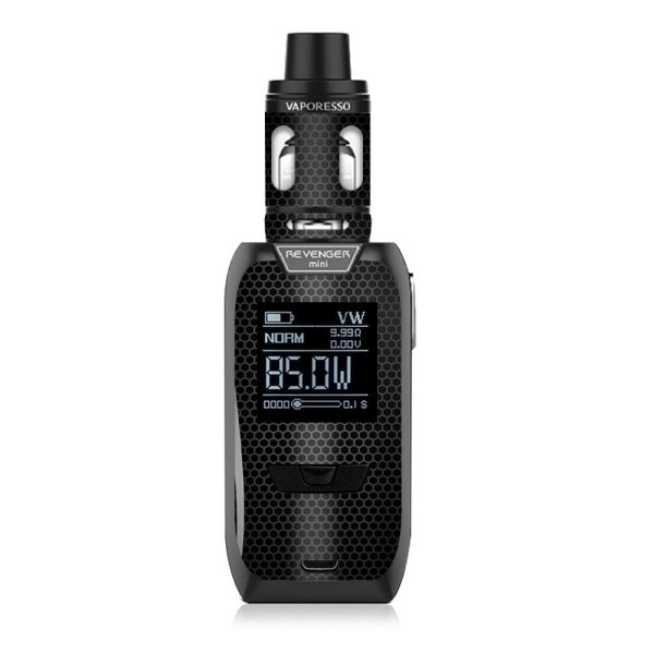 Metal Metallic Screen Pattern Vaporesso Revenger Mini 85w Skin Fashion