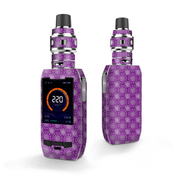 Spider Web Pattern Vaporesso Polar 220w Skin For Sale