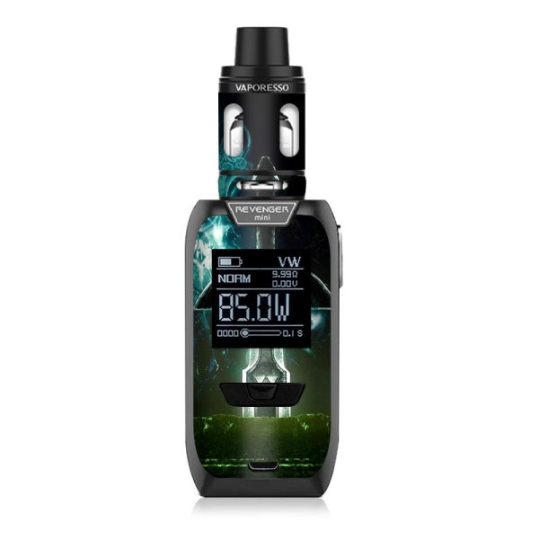 Master Sword Design Vaporesso Revenger Mini 85w Skin For Discount