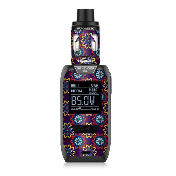 Flower Burst Pattern Vaporesso Revenger Mini 85w Skin Cheap