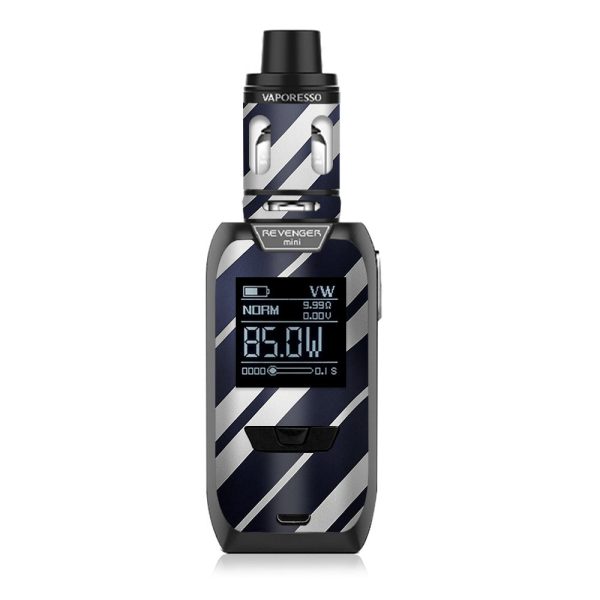 Black White Stripes Vaporesso Revenger Mini 85w Skin Online Hot Sale