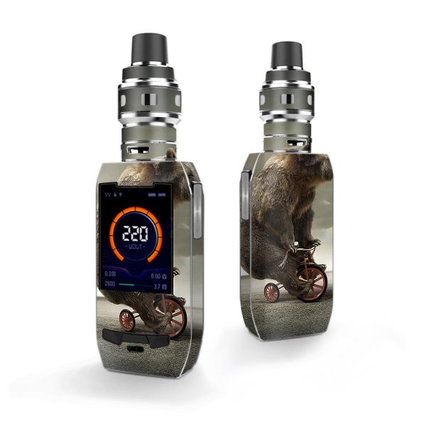 Bear Riding Tricycle Vaporesso Polar 220w Skin Supply