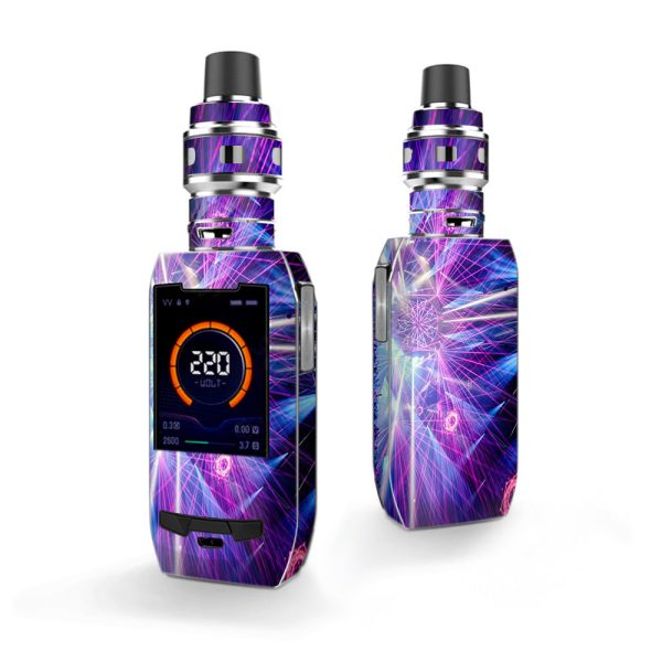 Laser Trance Edm Lights  Vaporesso Polar 220w Skin For Cheap