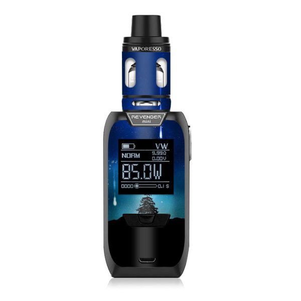 Falling Stars Trees Mount Vaporesso Revenger Mini 85w Skin For Sale