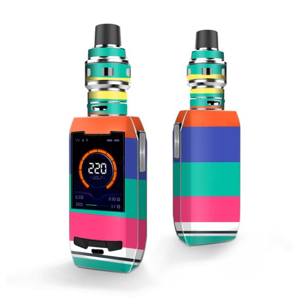 Slinko Pastel Lines Vaporesso Polar 220w Skin Online Sale