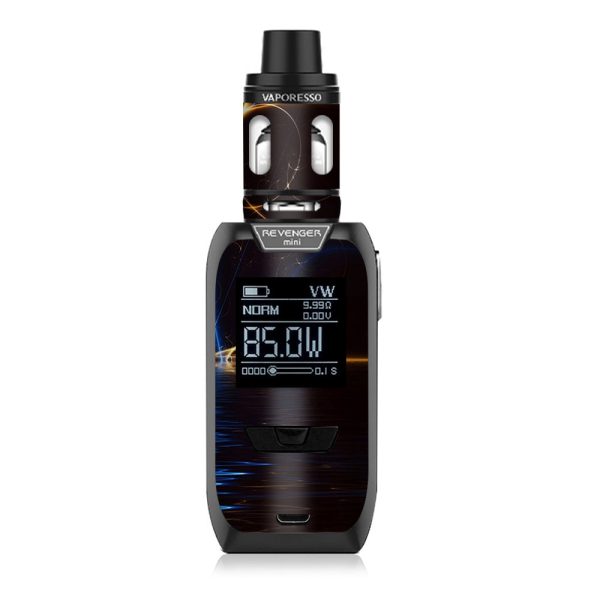 Abstract Light Tracers Vaporesso Revenger Mini 85w Skin Online
