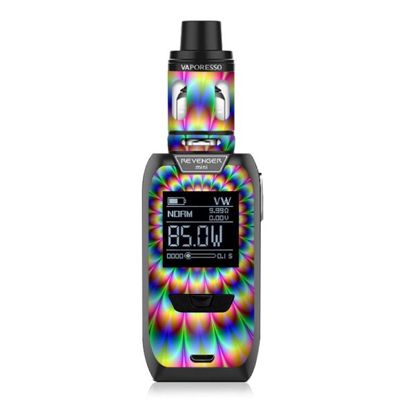 Trippy Hologram Dizzy  Vaporesso Revenger Mini 85w Skin Online now