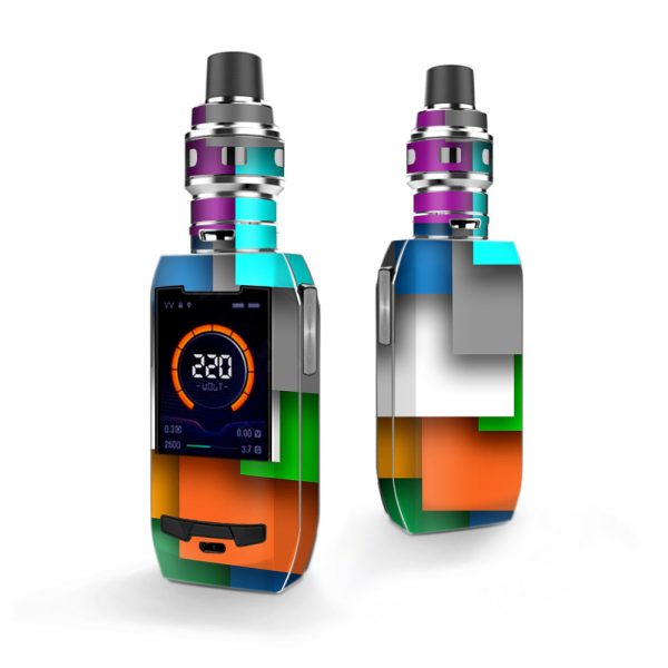 Metro Squares Modern Vaporesso Polar 220w Skin Fashion