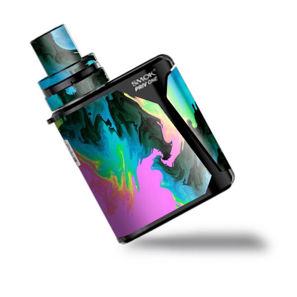 Water Colors Trippy Abstract Pastel Preppy Smok Priv One Skin Online